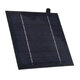 10W Solar Powered Panel Fan Mini Exhaust Ventilator Vent Fan Bathroom Toilet Kitchen