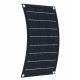 10W Waterproof Solar Panel Matte Texture Car Emergency Charger WIth 4 Protective Corners USB+DC