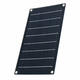 10W Waterproof Solar Panel Matte Texture Car Emergency Charger WIth 4 Protective Corners USB+DC