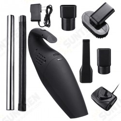 110-240V 120W Handheld Car Wireless Vacuum Cleaner With High Power Dual Purpose Wet & Dry Portable Rechargeable Home Cleaning Tool 110-240V 120W Handheld Car Wireless Vacuum Cleaner With High Power Dual Purpose Wet & Dry Portable Rechargeable Home Cleaning Tool