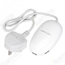 110-240V 3 Ports USB Charger USB Smart Charger US/UK/EU 110-240V 3 Ports USB Charger USB Smart Charger US/UK/EU