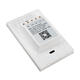 110-240V Wireless Remote Control Smart Wall Light Switch Works with Amazon Alexa US Standard