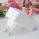 110V-240V 2 Ports 2.1A 5V Wall Charger Adapter USB Hub Quick Charge Phone Mobile EU Plug