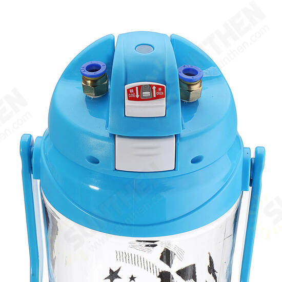 110V-240V 3L 0.8 Gal Double Head Goat Milk Electric Cow Sheep Milking Machine Farm Bottles