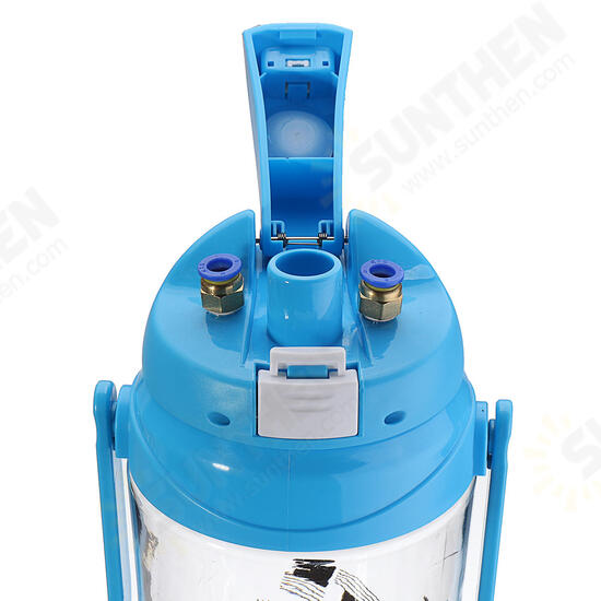 110V-240V 3L 0.8 Gal Double Head Goat Milk Electric Cow Sheep Milking Machine Farm Bottles