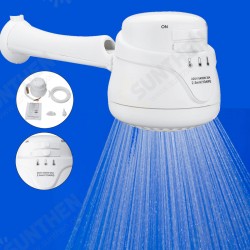 110V/220V 5400W Electric Shower Head Instant Hot Water Heater Tankless Adjustable Temperature 110V/220V 5400W Electric Shower Head Instant Hot Water Heater Tankless Adjustable Temperature