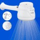 110V/220V 5400W Electric Shower Head Instant Hot Water Heater Tankless Adjustable Temperature