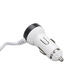 12-24V 3 In 1 Car Lighter Socket 2-Port USB Charger Adapter With Switch