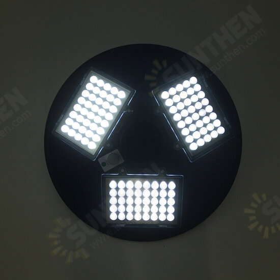 120 LED 20000mAh Remote control Solar Sensor Light Solar Panel Outdoor