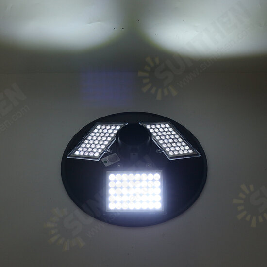 120 LED 20000mAh Remote control Solar Sensor Light Solar Panel Outdoor