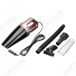 120W 12V 13FT 3700PA Corded Car Vacuum Cleaner Washable Handheld Dry Wet 120W 12V 13FT 3700PA Corded Car Vacuum Cleaner Washable Handheld Dry Wet