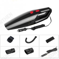 120W 4500kpa Car Wired Vacuum Cleaner Handheld Rechargeable Mini Home Duster 120W 4500kpa Car Wired Vacuum Cleaner Handheld Rechargeable Mini Home Duster