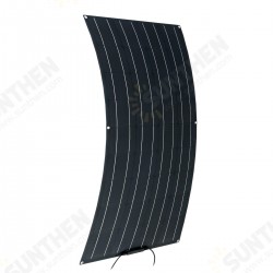 120W Flexible Solar Panel Kit Monocrystalline Camping WIth 4 Protective Corners 120W Flexible Solar Panel Kit Monocrystalline Camping WIth 4 Protective Corners