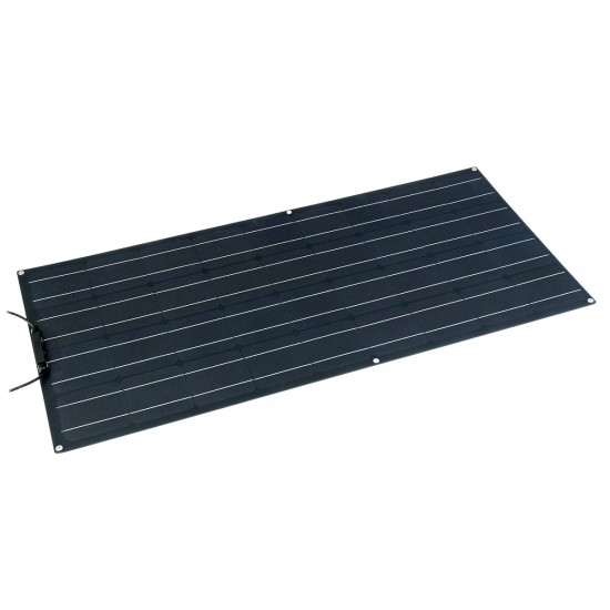 120W Flexible Solar Panel Kit Monocrystalline Camping WIth 4 Protective Corners