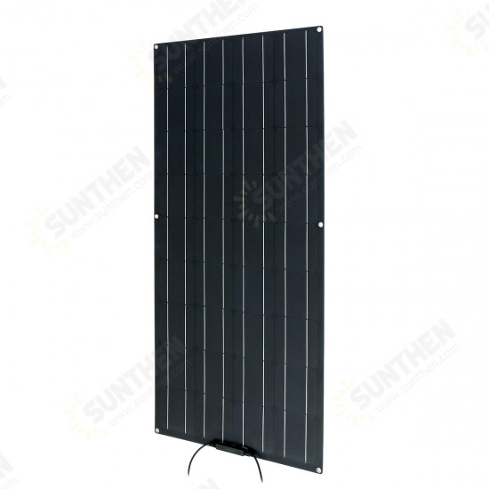 120W Flexible Solar Panel Kit Monocrystalline Camping WIth 4 Protective Corners