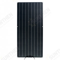 120W Flexible Solar Panel Kit Monocrystalline Camping WIth 4 Protective Corners 120W Flexible Solar Panel Kit Monocrystalline Camping WIth 4 Protective Corners