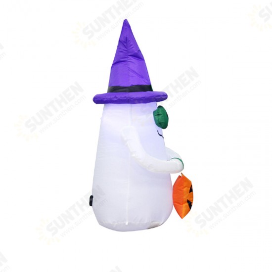 1.2M Halloween Inflatable Pumpkin Airblown Blow in Pumpkin Up Outdoor Yard Decor Toys