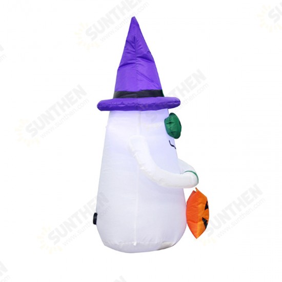 1.2M Halloween Inflatable Pumpkin Airblown Blow in Pumpkin Up Outdoor Yard Decor Toys