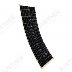 12V 50W PET Flexible Solar Panel Monocrystalline Silicon Laminated Solar Panel 1000*340*3mm 12V 50W PET Flexible Solar Panel Monocrystalline Silicon Laminated Solar Panel 1000*340*3mm