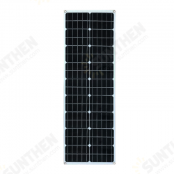 12V 50W PET Flexible Solar Panel Monocrystalline Silicon Laminated Solar Panel 1000*340*3mm 12V 50W PET Flexible Solar Panel Monocrystalline Silicon Laminated Solar Panel 1000*340*3mm