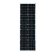 12V 50W PET Flexible Solar Panel Monocrystalline Silicon Laminated Solar Panel 1000*340*3mm