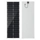 12V 50W PET Flexible Solar Panel Monocrystalline Silicon Laminated Solar Panel 1000*340*3mm