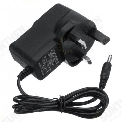 12V 6W UK Plug Charger Adapter To DC Power Cable Cord 12V 6W UK Plug Charger Adapter To DC Power Cable Cord
