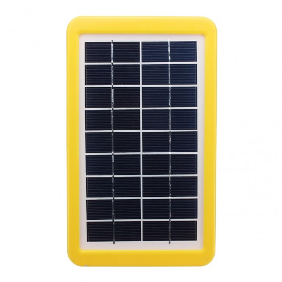 12V DC Solar Panels Lighting Charging Generator Home Outdoor Energy Solar Powered System