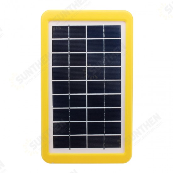 12V DC Solar Panels Lighting Charging Generator Home Outdoor Energy Solar Powered System