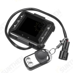 12V LCD Monitor Switch + Remote Control For Auto Truck Air Diesel Heater Controller 12V LCD Monitor Switch + Remote Control For Auto Truck Air Diesel Heater Controller