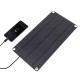 12V Portable Solar Panel Emergency Charging For Boat Caravan Electric Car