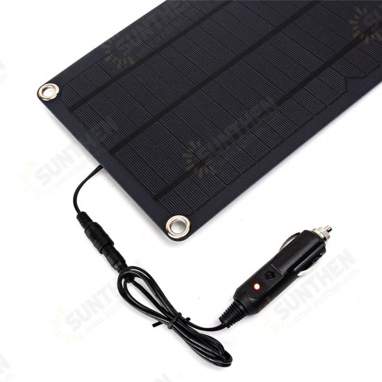 12V Portable Solar Panel Emergency Charging For Boat Caravan Electric Car