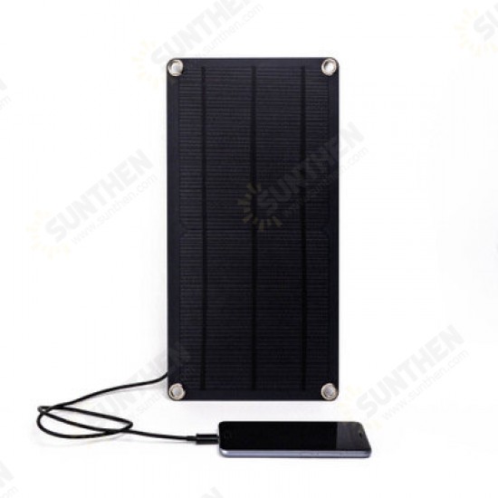 12V Portable Solar Panel Emergency Charging For Boat Caravan Electric Car