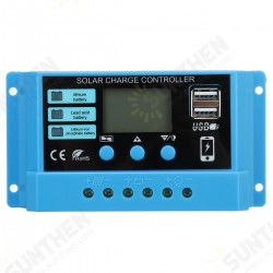 12V/24V 260W/520W Portable Solar Panel Kit DC USB Charger Kit Solar with 10A/20A/30A Power Panel Solar Controller 12V/24V 260W/520W Portable Solar Panel Kit DC USB Charger Kit Solar with 10A/20A/30A Power Panel Solar Controller