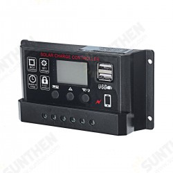 12V/24V Auto Adapt Solar Charge Controller 10A-50A Solar Panel Controller Lithium Lead Acid Universal Controller 12V/24V Auto Adapt Solar Charge Controller 10A-50A Solar Panel Controller Lithium Lead Acid Universal Controller