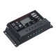 12V/24V Auto Adapt Solar Charge Controller 10A-50A Solar Panel Controller Lithium Lead Acid Universal Controller