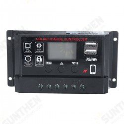 12V/24V Auto Adapt Solar Charge Controller 10A-50A Solar Panel Controller Lithium Lead Acid Universal Controller 12V/24V Auto Adapt Solar Charge Controller 10A-50A Solar Panel Controller Lithium Lead Acid Universal Controller