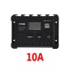 12V/24V Display PWM Solar Controller 10-30A Solar Charge Controller Dual USB IP30 Waterproof