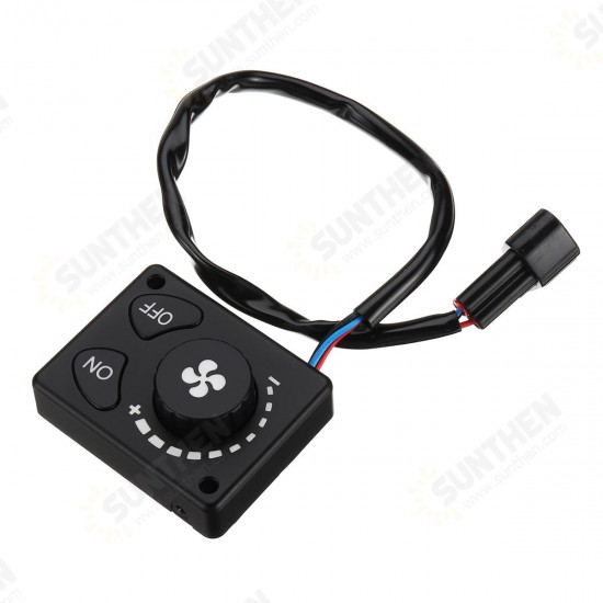 12V/24V Parking Heater Controller Switch Knob For Air Diesel Heater