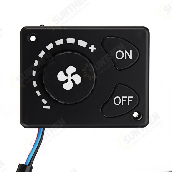 12V/24V Parking Heater Controller Switch Knob For Air Diesel Heater