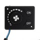 12V/24V Parking Heater Controller Switch Knob For Air Diesel Heater