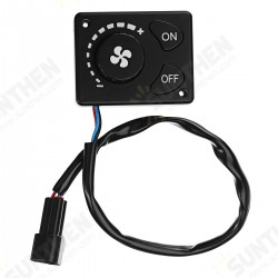 12V/24V Parking Heater Controller Switch Knob For Air Diesel Heater 12V/24V Parking Heater Controller Switch Knob For Air Diesel Heater