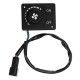 12V/24V Parking Heater Controller Switch Knob For Air Diesel Heater