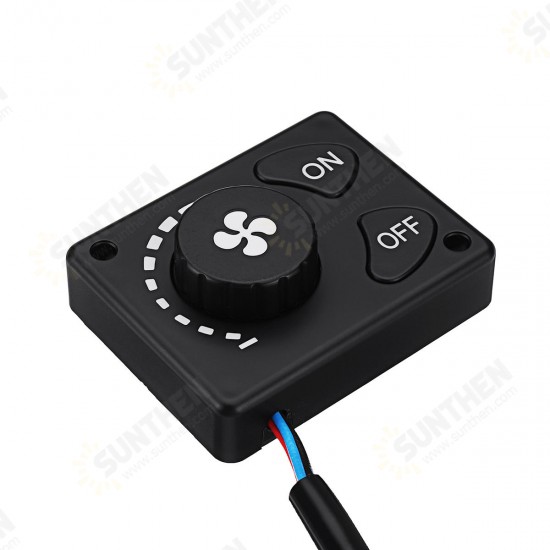 12V/24V Parking Heater Controller Switch Knob For Air Diesel Heater