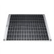 12V/5V 20W Monocrystalline Silicon Solar Panel With Alligator Clip