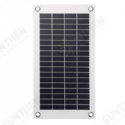 12W 18V/5V Semi-flexible Solar Panel Charger DC Output Battery Mobile Phone Charger Dual USB 12W 18V/5V Semi-flexible Solar Panel Charger DC Output Battery Mobile Phone Charger Dual USB