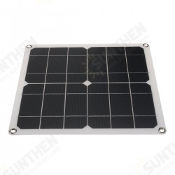 12W Monocrystalline Semi-flexible Solar Panel 80W Peak Single USB For Camping Boat RV Home 12W Monocrystalline Semi-flexible Solar Panel 80W Peak Single USB For Camping Boat RV Home