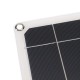 12W Monocrystalline Semi-flexible Solar Panel 80W Peak Single USB For Camping Boat RV Home