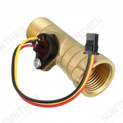 1/2inch Thread Hall Effect Water Flow Sensor Switch Flow Meter Meter 1/2inch Thread Hall Effect Water Flow Sensor Switch Flow Meter Meter