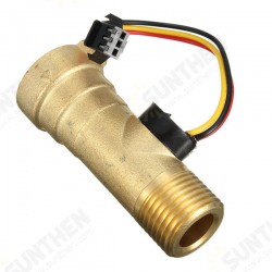1/2inch Thread Hall Effect Water Flow Sensor Switch Flow Meter Meter 1/2inch Thread Hall Effect Water Flow Sensor Switch Flow Meter Meter